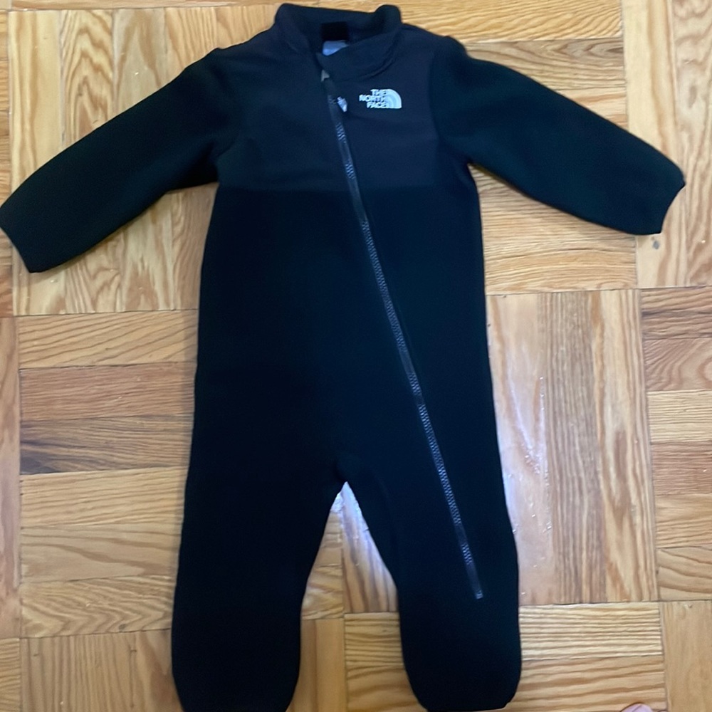 The North Face Infant Denali one-piece